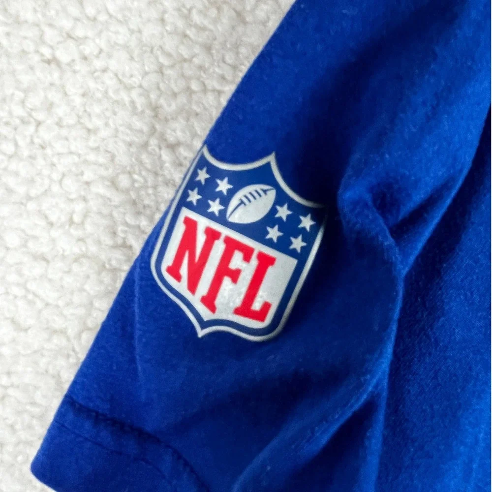 Los Angeles Rams‎ Dri-FIT Nike T-Shirt Mens 2XL Blue Sportswear Football
